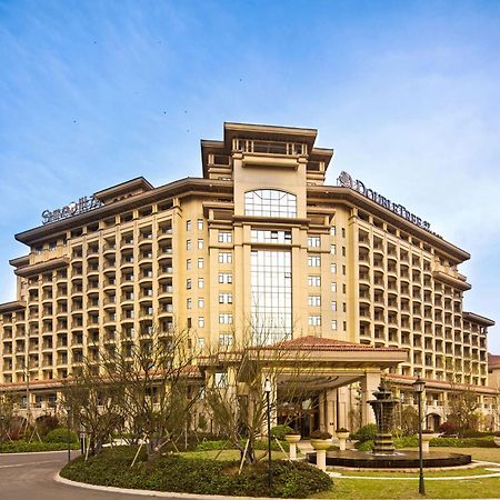 Doubletree By Hilton Ningbo - Chunxiao Hotel Exterior foto