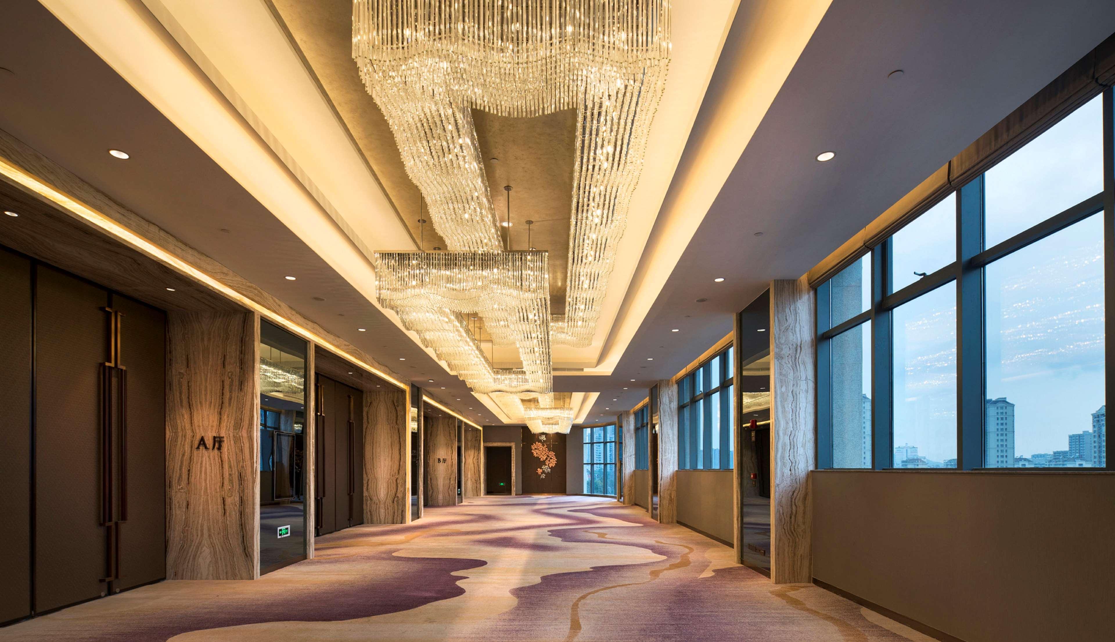 Doubletree By Hilton Ningbo - Chunxiao Hotel Exterior foto