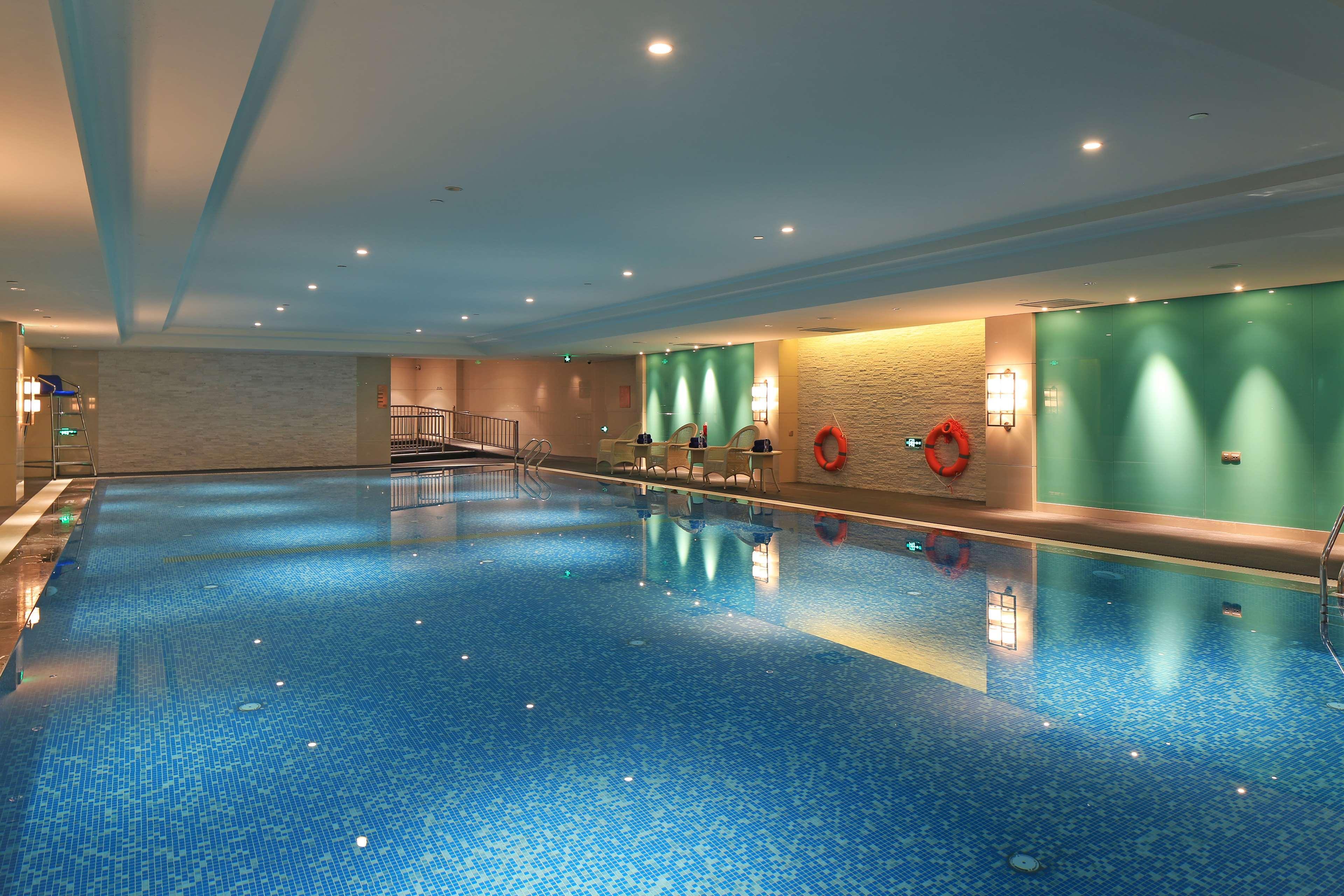 Doubletree By Hilton Ningbo - Chunxiao Hotel Exterior foto