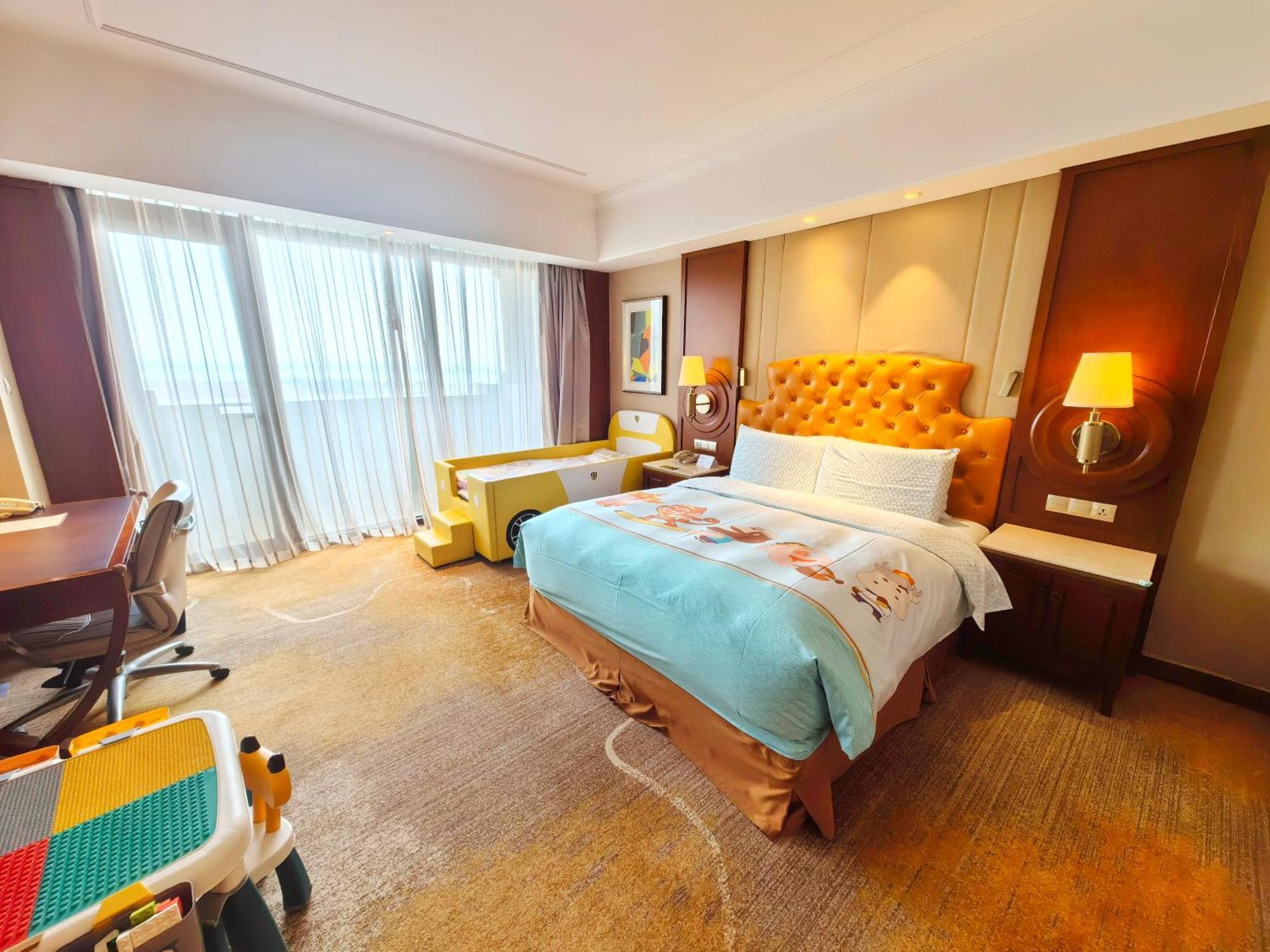 Doubletree By Hilton Ningbo - Chunxiao Hotel Exterior foto