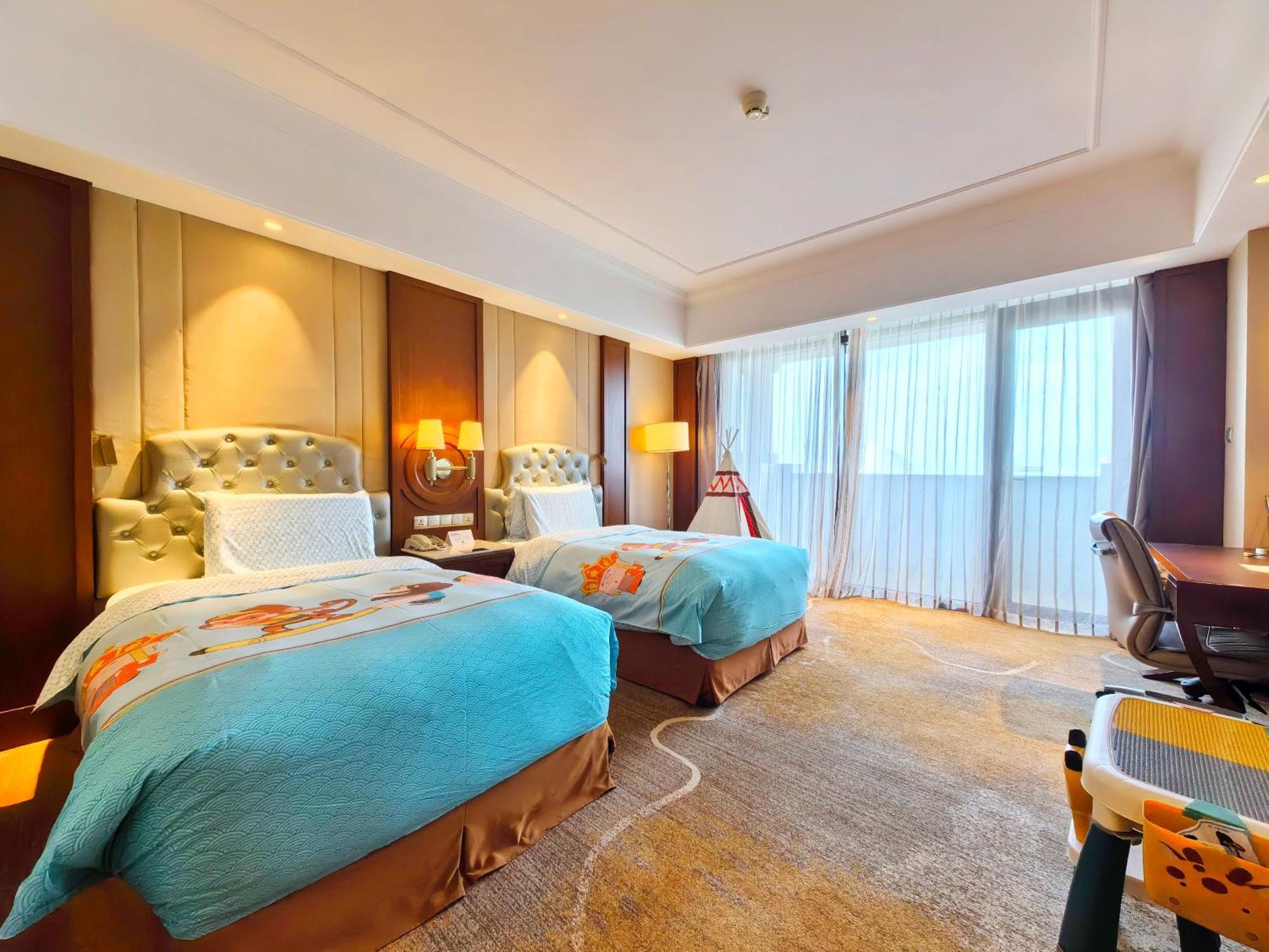 Doubletree By Hilton Ningbo - Chunxiao Hotel Exterior foto