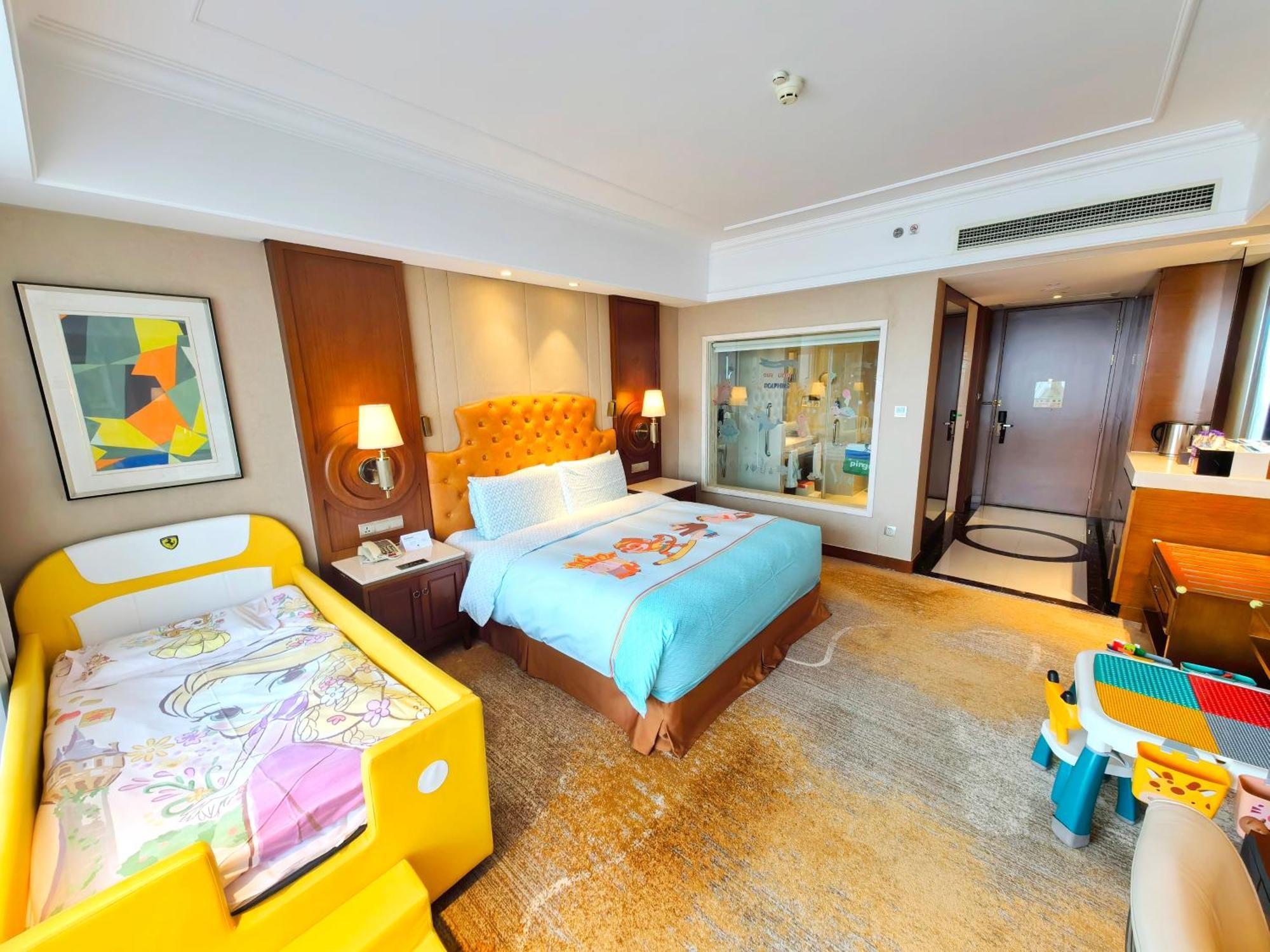 Doubletree By Hilton Ningbo - Chunxiao Hotel Exterior foto