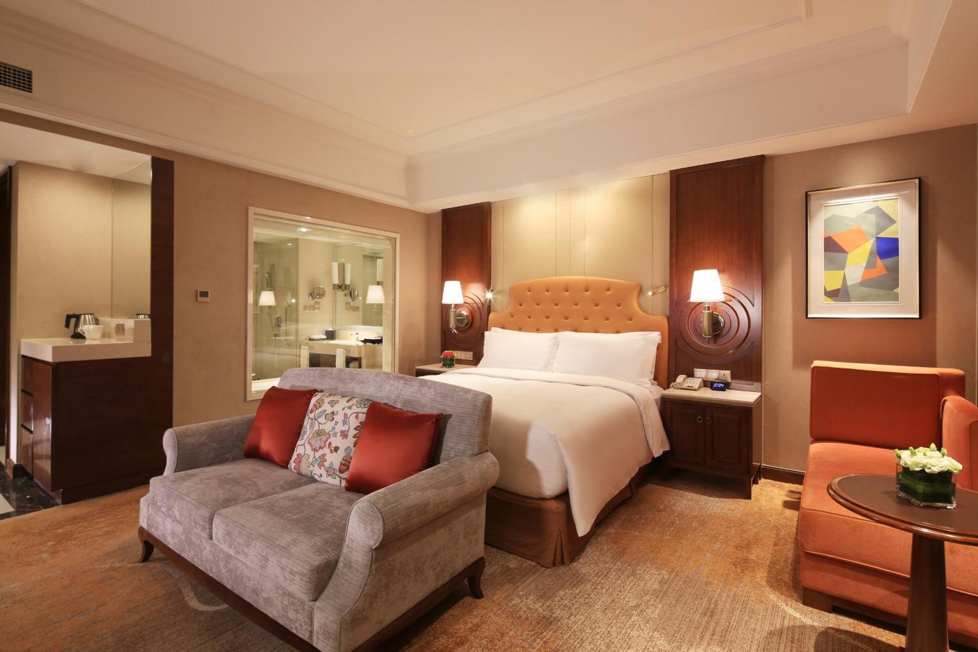 Doubletree By Hilton Ningbo - Chunxiao Hotel Exterior foto