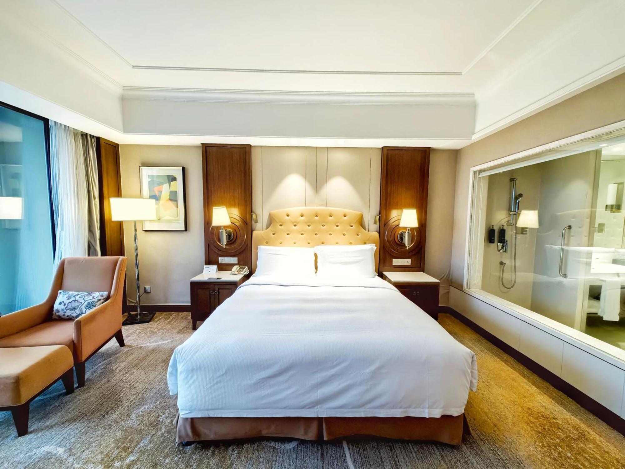 Doubletree By Hilton Ningbo - Chunxiao Hotel Exterior foto