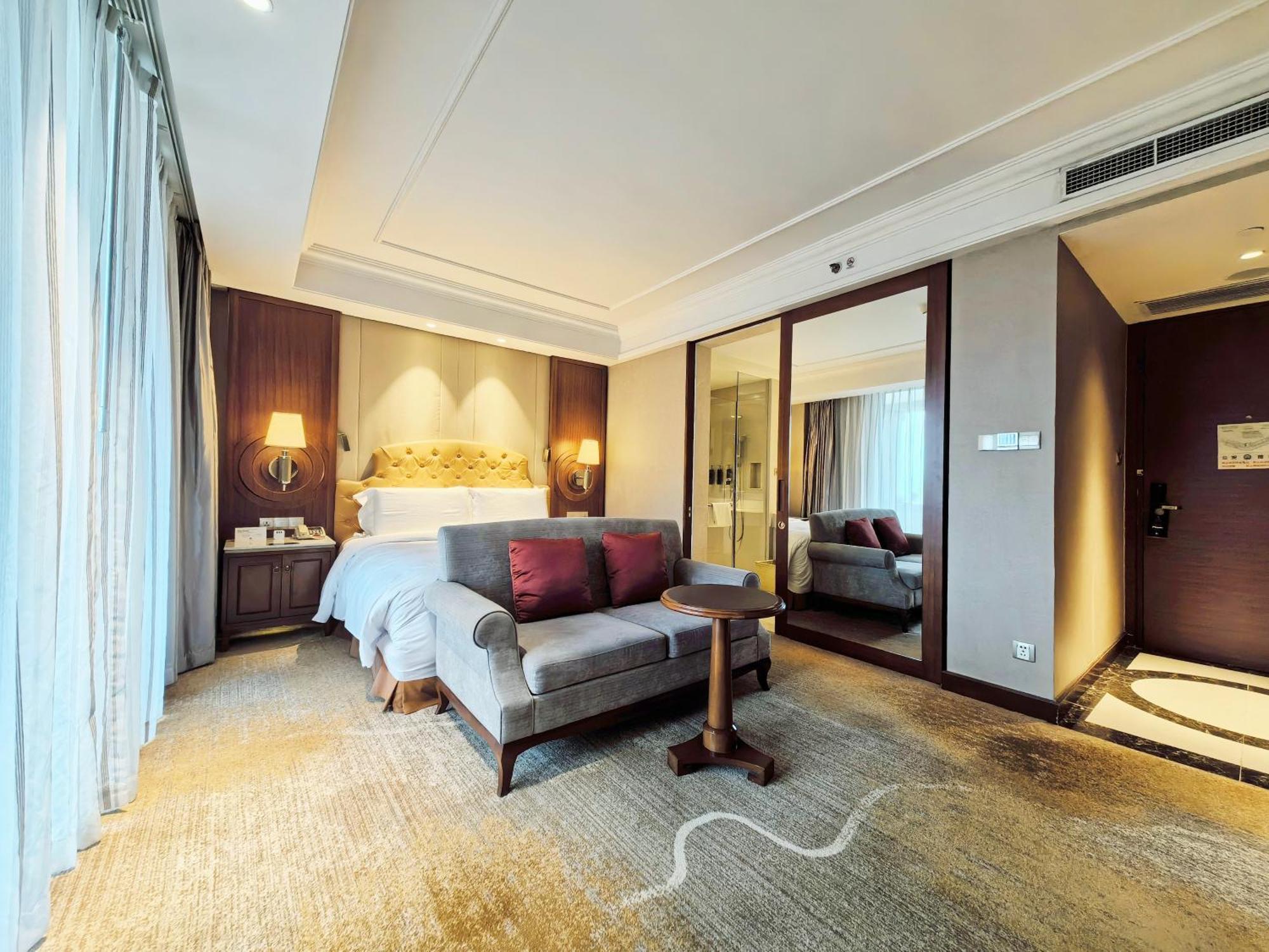 Doubletree By Hilton Ningbo - Chunxiao Hotel Exterior foto