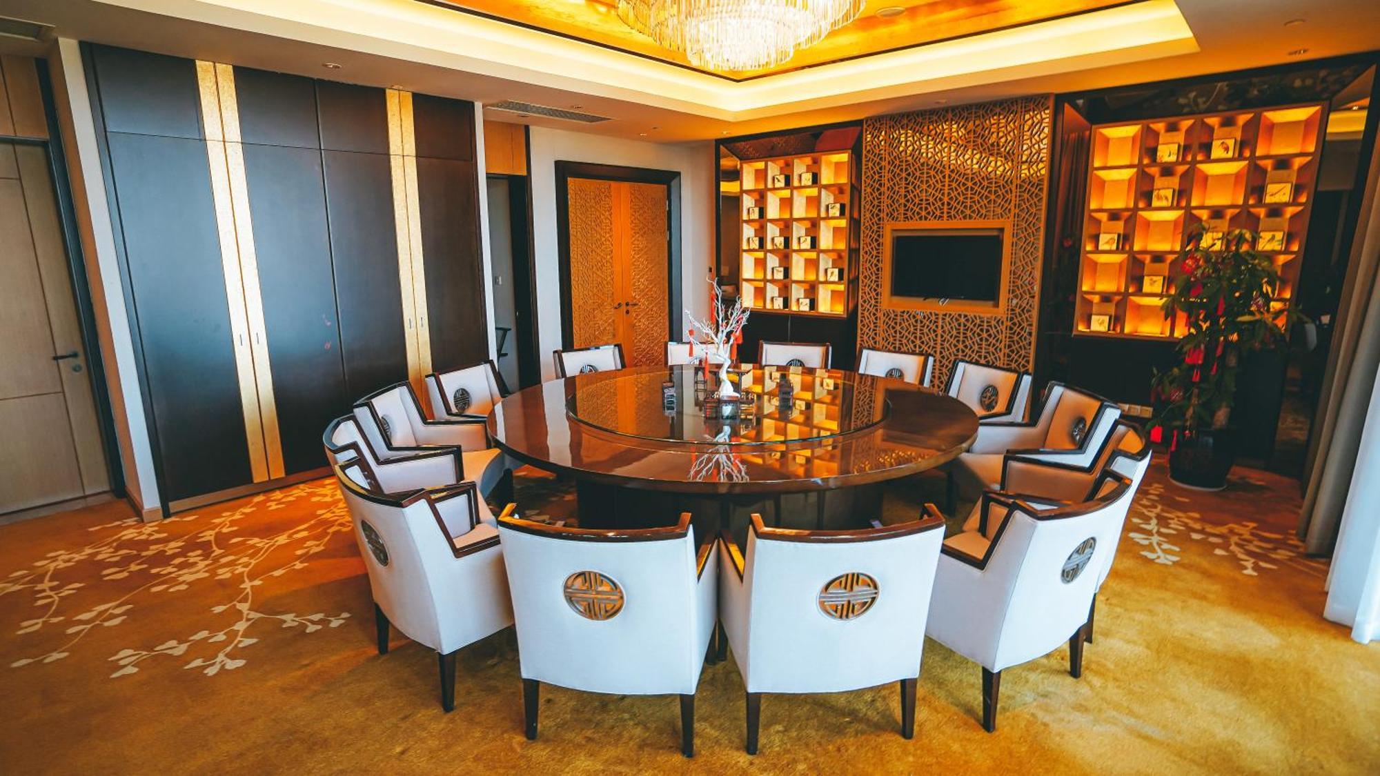 Doubletree By Hilton Ningbo - Chunxiao Hotel Exterior foto