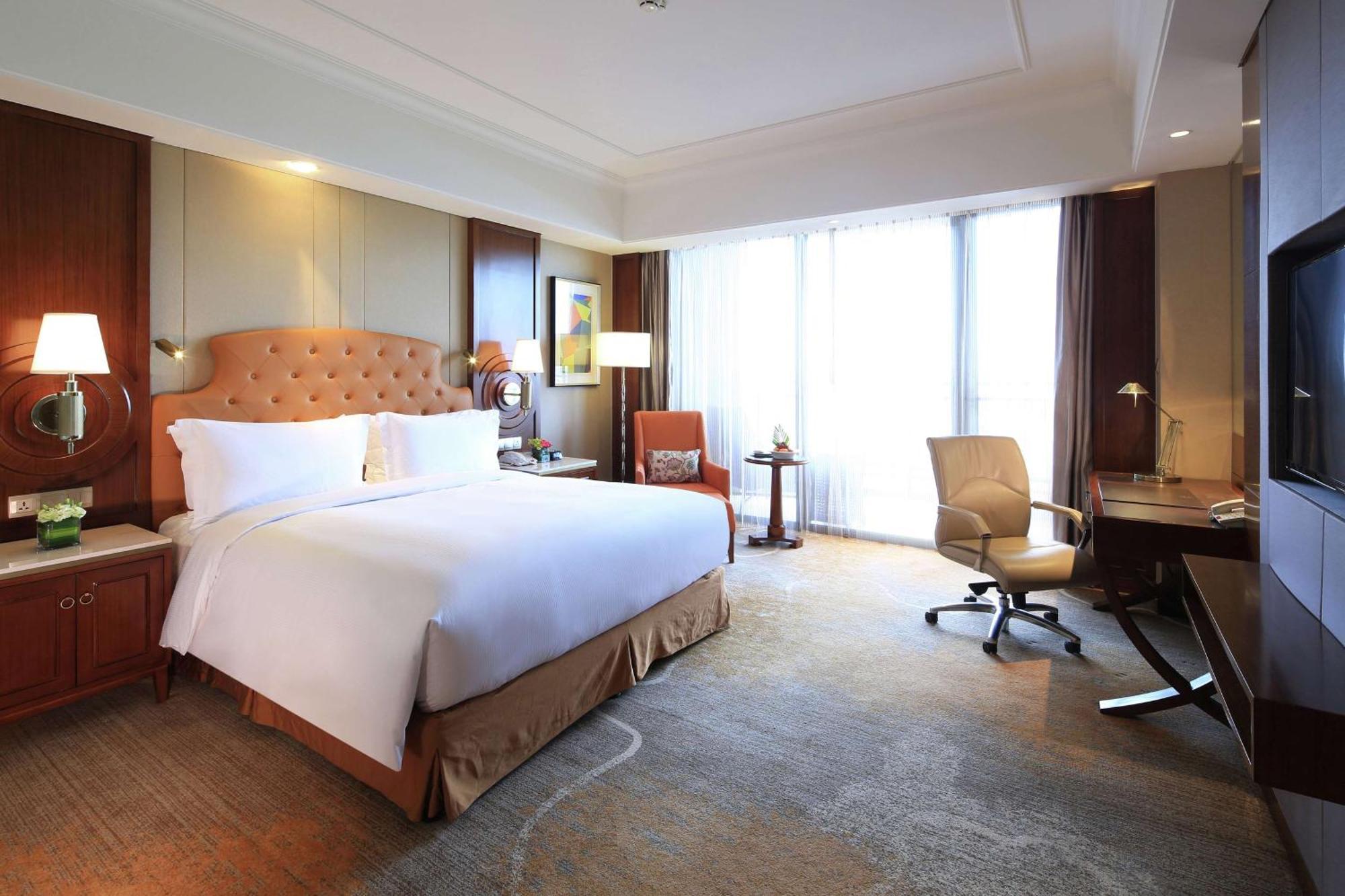 Doubletree By Hilton Ningbo - Chunxiao Hotel Exterior foto