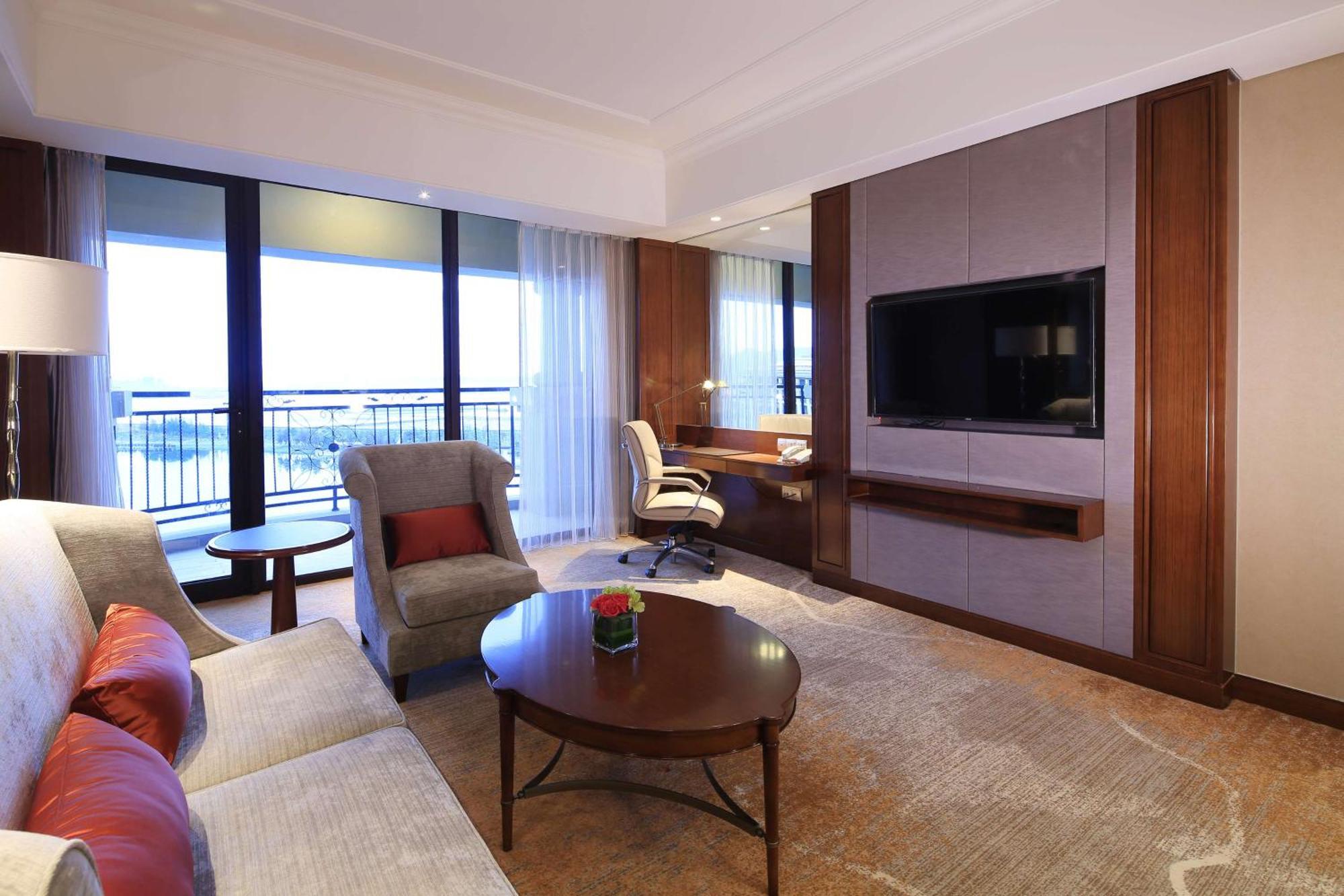 Doubletree By Hilton Ningbo - Chunxiao Hotel Exterior foto