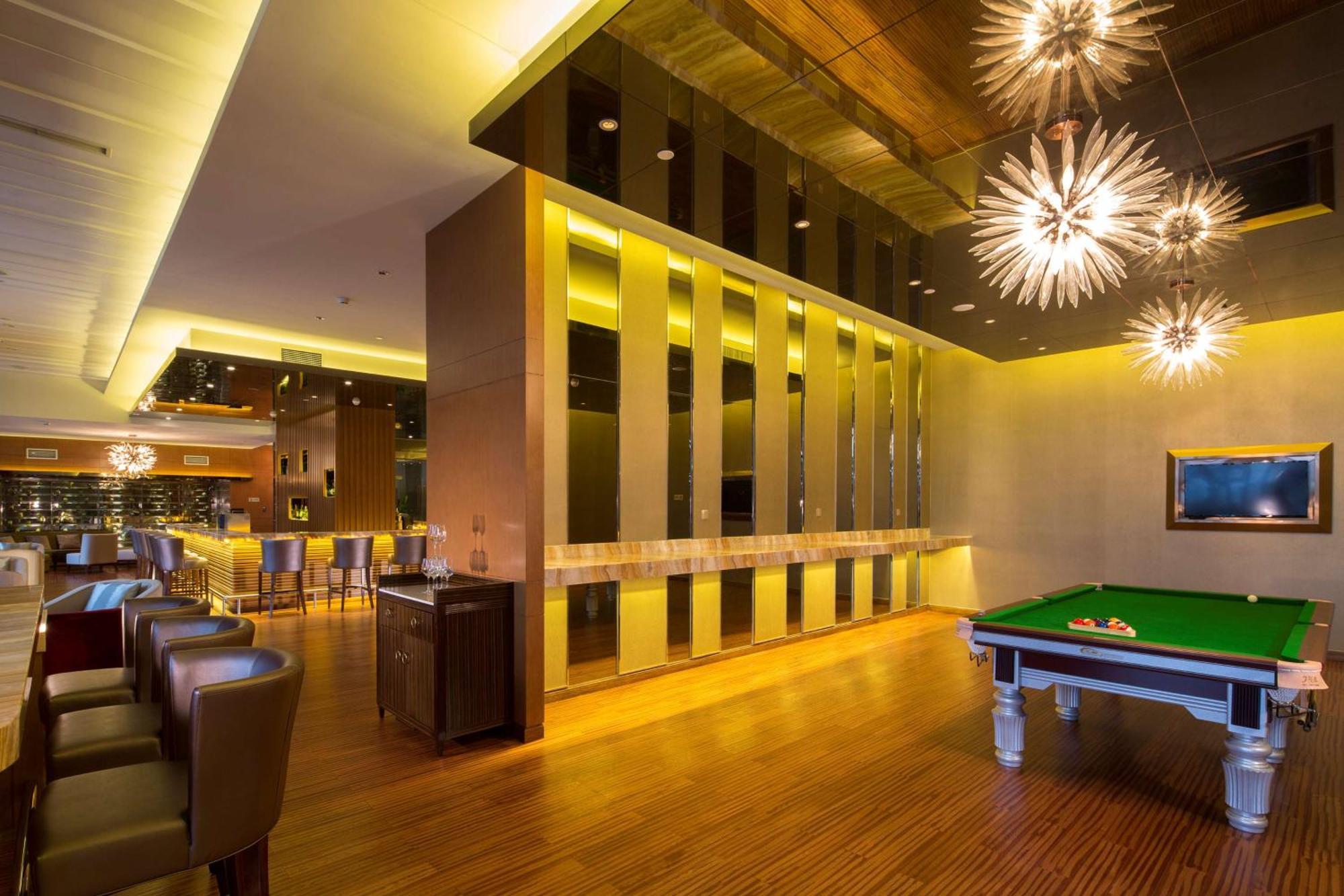 Doubletree By Hilton Ningbo - Chunxiao Hotel Exterior foto