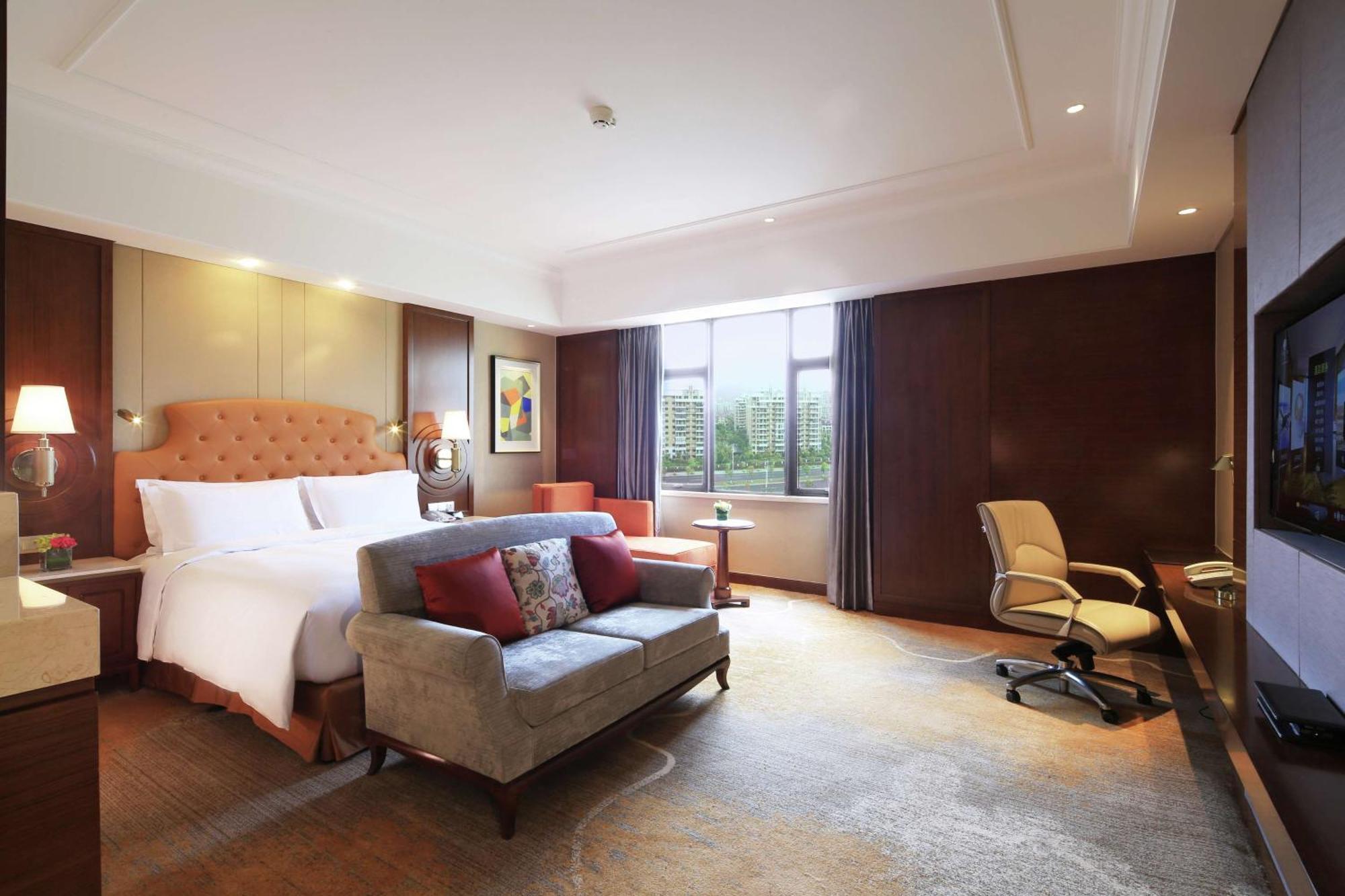 Doubletree By Hilton Ningbo - Chunxiao Hotel Exterior foto